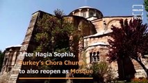 After Hagia Sophia, Turkey turns another former Church into a Mosque.