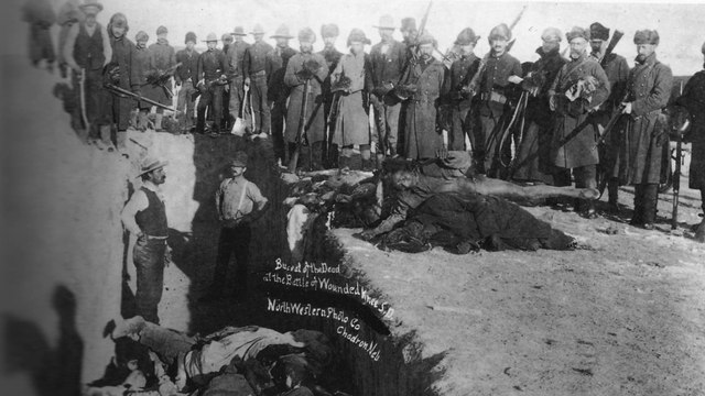 La Masacre de Wounded Knee