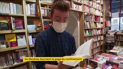 Culture : les librairies affichent un bilan positif
