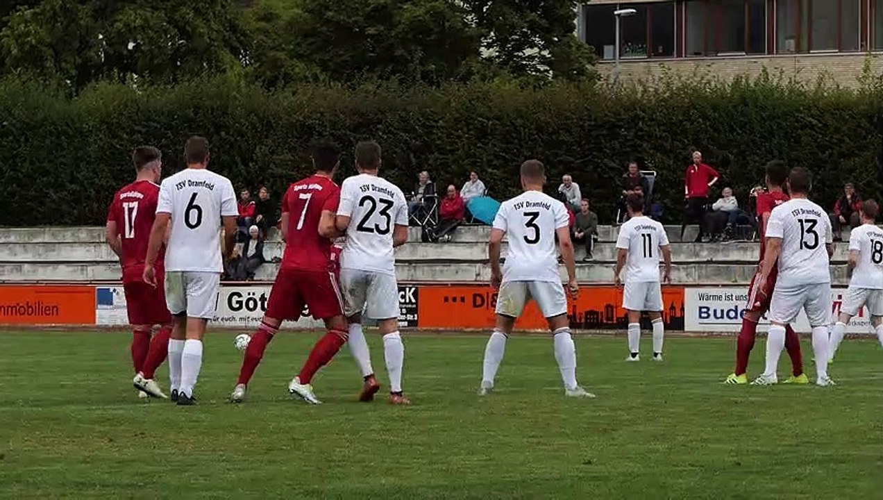 Das 1:1 von Sparta Göttingen gegen den TSV Dramfeld