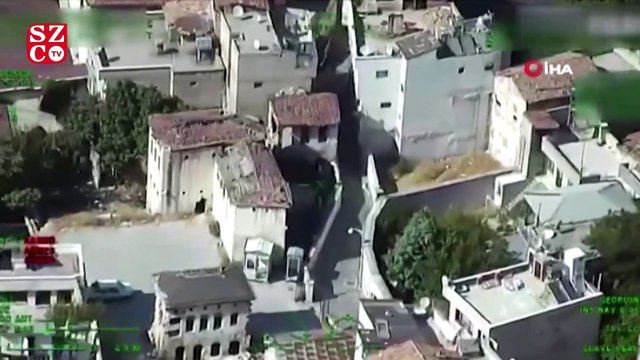 Helikopter destekli uyuşturucu operasyonu: 22 gözaltı