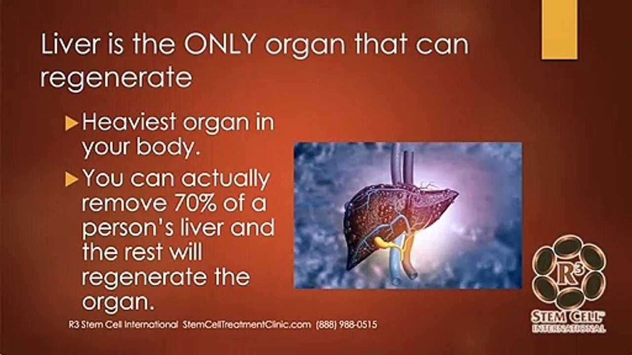 R3 Stem Cell Therapy for Chronic Liver Failure - Dr. David Greene Arizona
