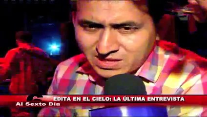 Edita en el cielo: la última entrevista al ángel de Corazón Serrano