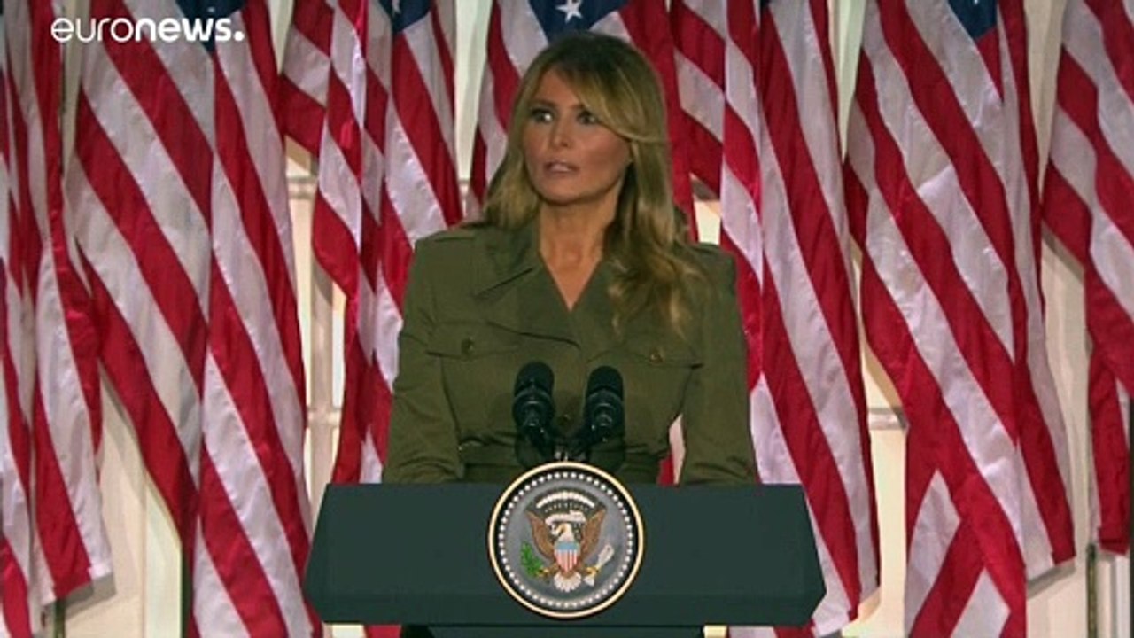 Melania et Eric Trump à la tribune de la Convention du Grand Old Party : une affaire de famille