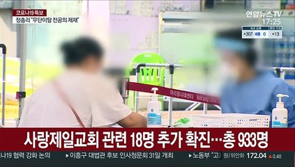 신규확진 320명…"오늘 3단계 격상은 가짜뉴스"
