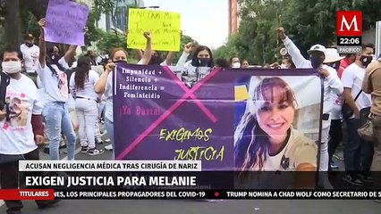 Melanie murió tras cirugía de nariz; acusan negligencia médica en Hospital Español