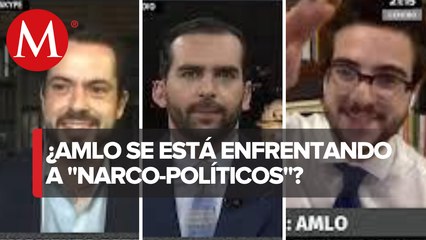 Paul Ospital, Abraham Mendieta | Genaro García Luna, Emilio Lozoya ¿y los que se acumulen?
