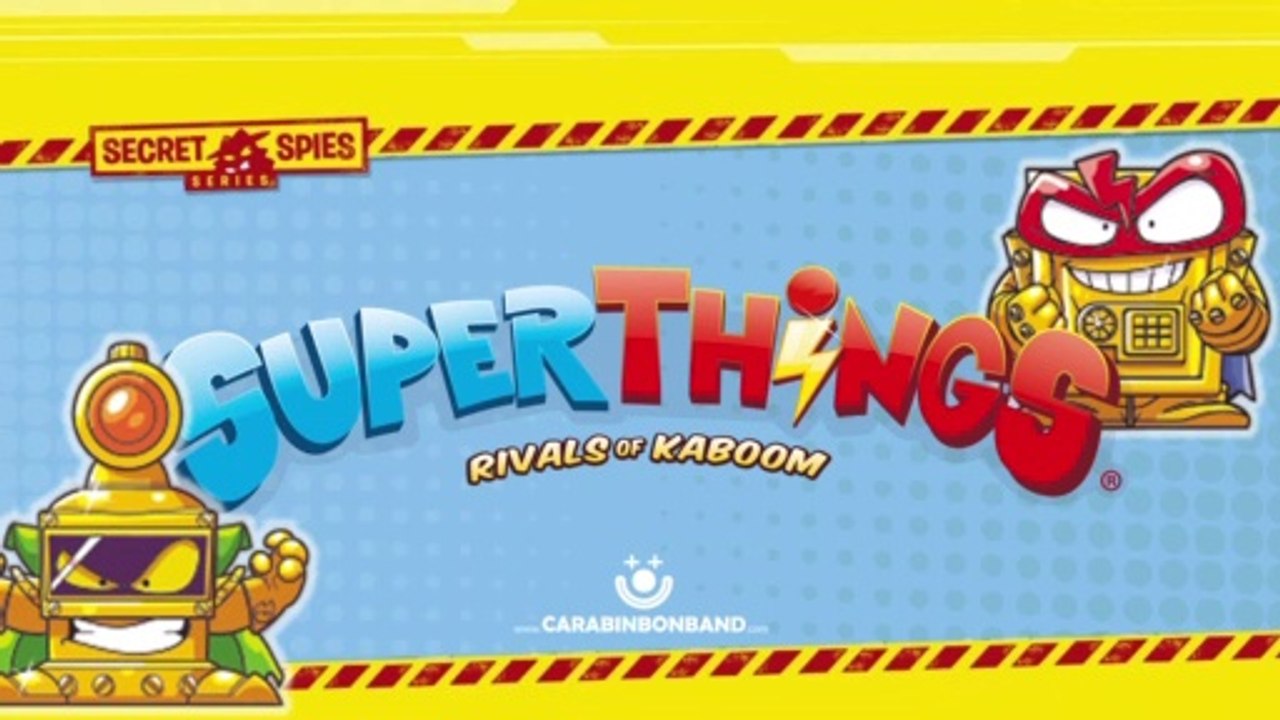 #SUPERTHINGS SECRET SPIES - Parejas de RIVALES - By CARA BIN BON BAND