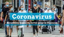 Coronavirus : nouvelles mesures fortes pour le Hainaut