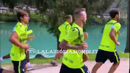 VIDEO - AURONZO 2020 - SS LAZIO - CORSA AL LAGO GIORNO 2 - 26 AGOSTO