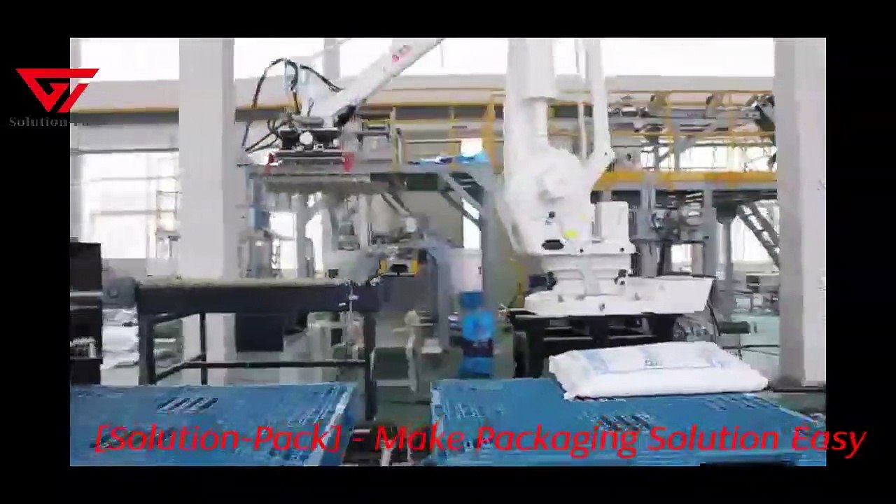 Automatic Flour Mill Woven Bag Bagging Machine Technology