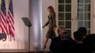 Melania Trump cierra la Convención Republicana con un alegato en defensa a su marido