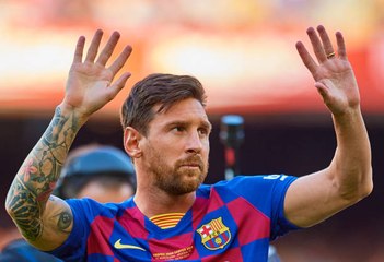 20 ans après son arrivée au FC Barcelone, Messi prêt à quitter son club de toujours