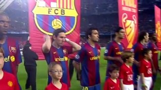 Lionel Messi vs Manchester United (UCL) ( Home) 2007-08
