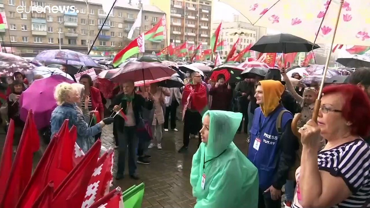 Proteste in Belarus: 'Wir müssen mit der Angst leben'