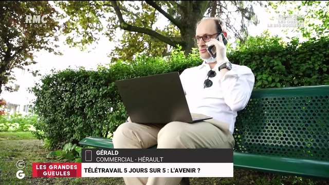 Télétravail cinq jours sur cinq : l'avenir ? - 26/08