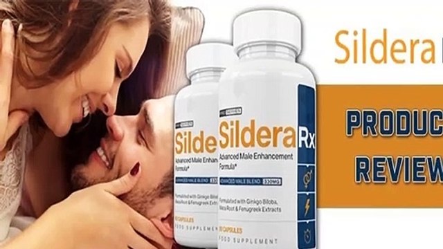 SilderaRx Male Enhancement : How To Increase Stamina For Men Health