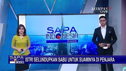 Istri Nekat Selundupkan Sabu untuk Suami, Modus Diselipkan ke Dalam Makanan!