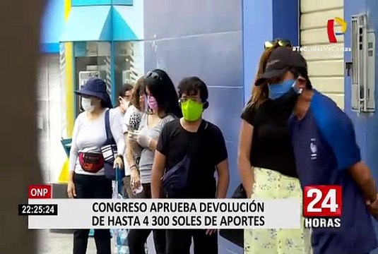 Retiro de fondos de la ONP: Ejecutivo podría presentar demanda de inconstitucionalidad ante el TC