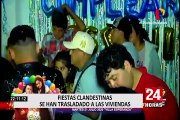 Músicos cobran S/ 300 por amenizar fiestas clandestinas en viviendas