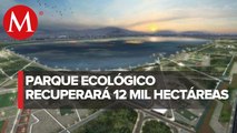 Cine, papalotes y deporte: así será el Parque Ecológico Lago de Texcoco