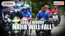 Loke to report BN leaders to JPJ for riding bikes without helmets