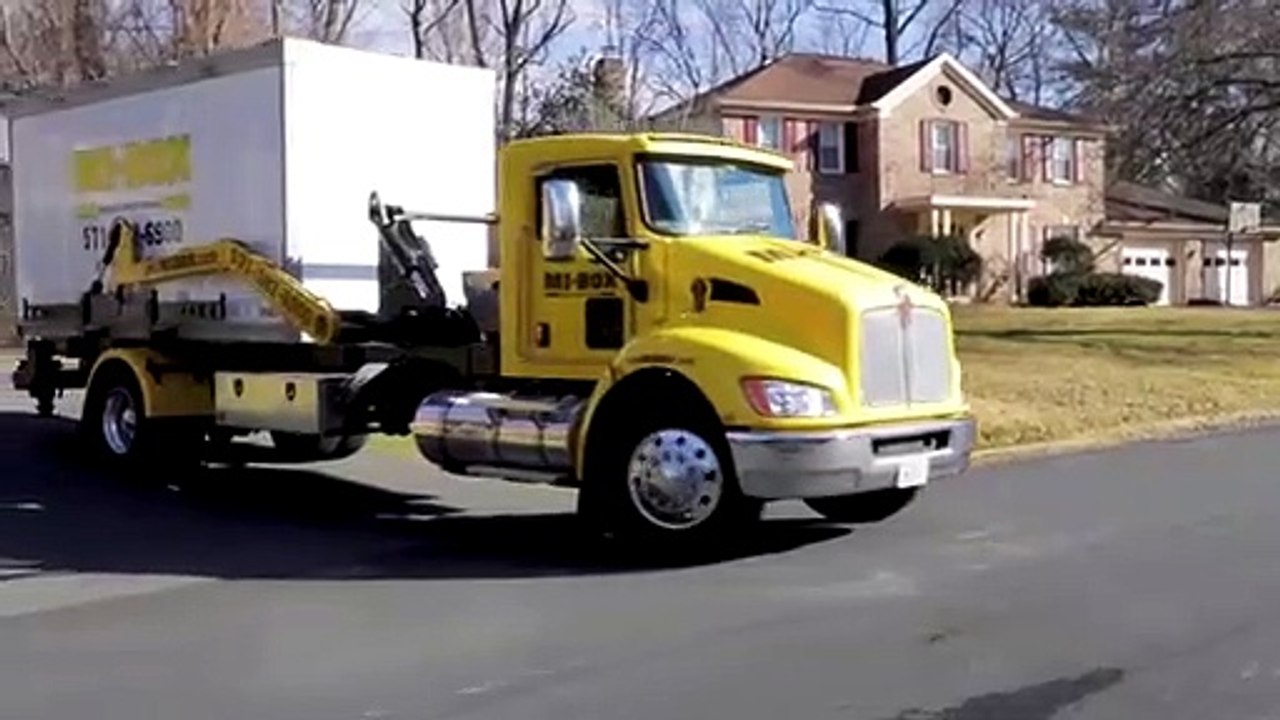 Shipping Container Pickup And Delivery - MI-BOX of Northern Virginia