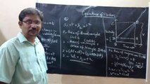 Equations of motion - physics