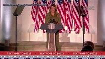 Melania Trump at the 2020 Republican National Convention