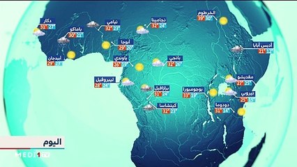النشرة الجوية - 26/08/2020