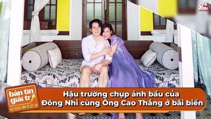 hậu trường đông nhi
