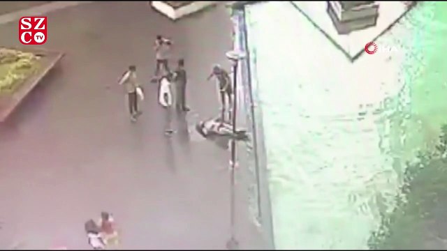 Esenyurt'ta lüks site sakinlerini şok eden olay