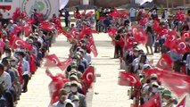 Cumhurbaşkanı Erdoğan: 'Korkunun ecele faydası yoktur. Türkiye Akdeniz'de de, Ege'de, Karadeniz'de de hakkı olanı alacaktır'
