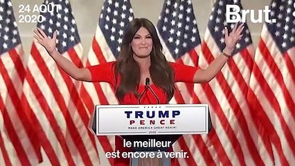 Kimberly Guilfoyle, conseillère et fan numéro 1 de Donald Trump