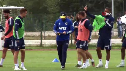Fenerbahçe yaylada çalışmalarını sürdürdü