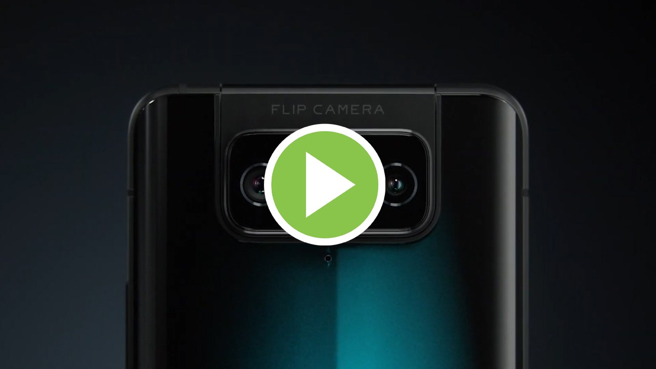 Las cámaras Flip de Asus en el nuevo modelo, ZenFone 7