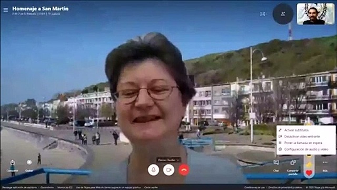 Homenaje al Libertador San Martín - Esteban Ocampo invita a Denise Anne Clavilier - 17 de agosto del 2020 - parte 1