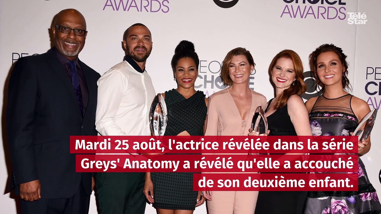 Grey's Anatomy : Camilla Luddington (Jo Wilson) maman pour la deuxième fois