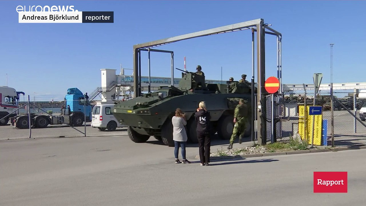 Kleines Säbelrasseln: Schweden verstärkt seine Militärpräsenz im Ostseeraum