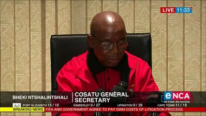 Corruption is alienating supporters of the ANC