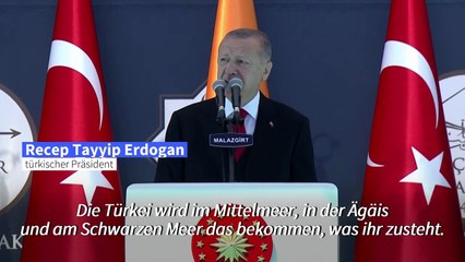 Erdogan will im Gasstreit mit Griechenland nicht nachgeben