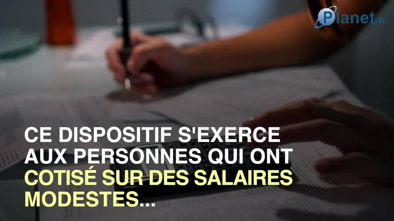 C'est quoi le minimum contributif ? Vidéo Dailymotion