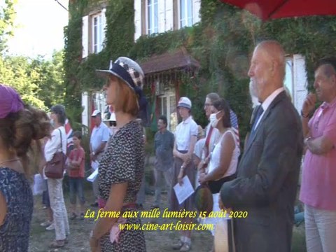 Le vœu de Louis XIII Ciné Art Loisir 15 août 2020 film JC Guerguy la ferme aux mille lumières Fitilieu