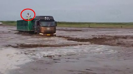 Bir saat süren çabanın ardından kurtarıldı