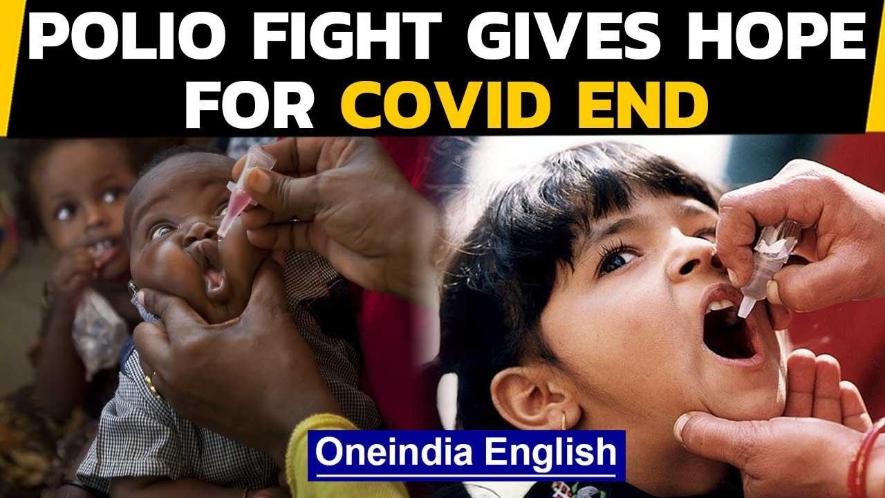 Polio-free Africa, India can learn lessons for...