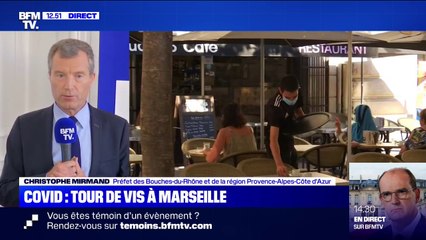 Le préfet des Bouches-du-Rhône : "Le virus circule de façon accru (...) cette tendance ne s'inverse pas"