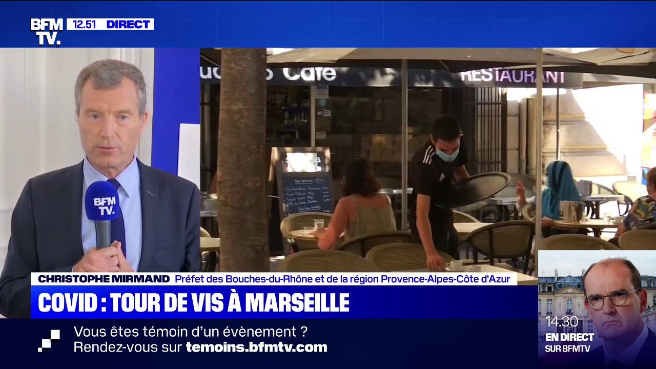 Le préfet des Bouches-du-Rhône : "Le virus circule de façon accru (...) cette tendance ne s'inverse pas"