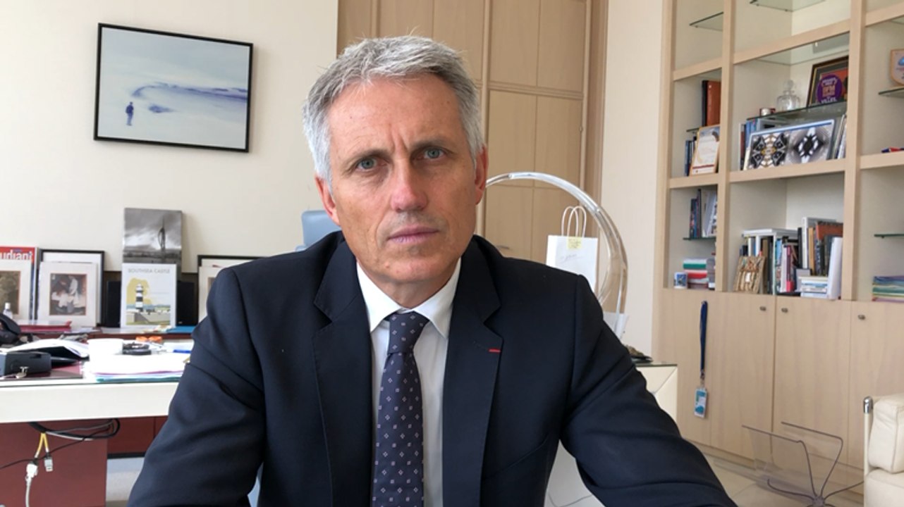 Joël Bruneau maire de Caen évoque la rentrée et le port du masque