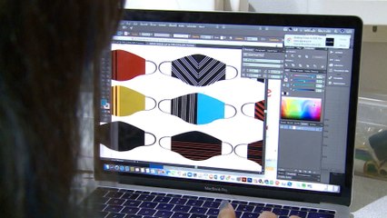 Struggling designers find ways to help fight COVID in Indonesia