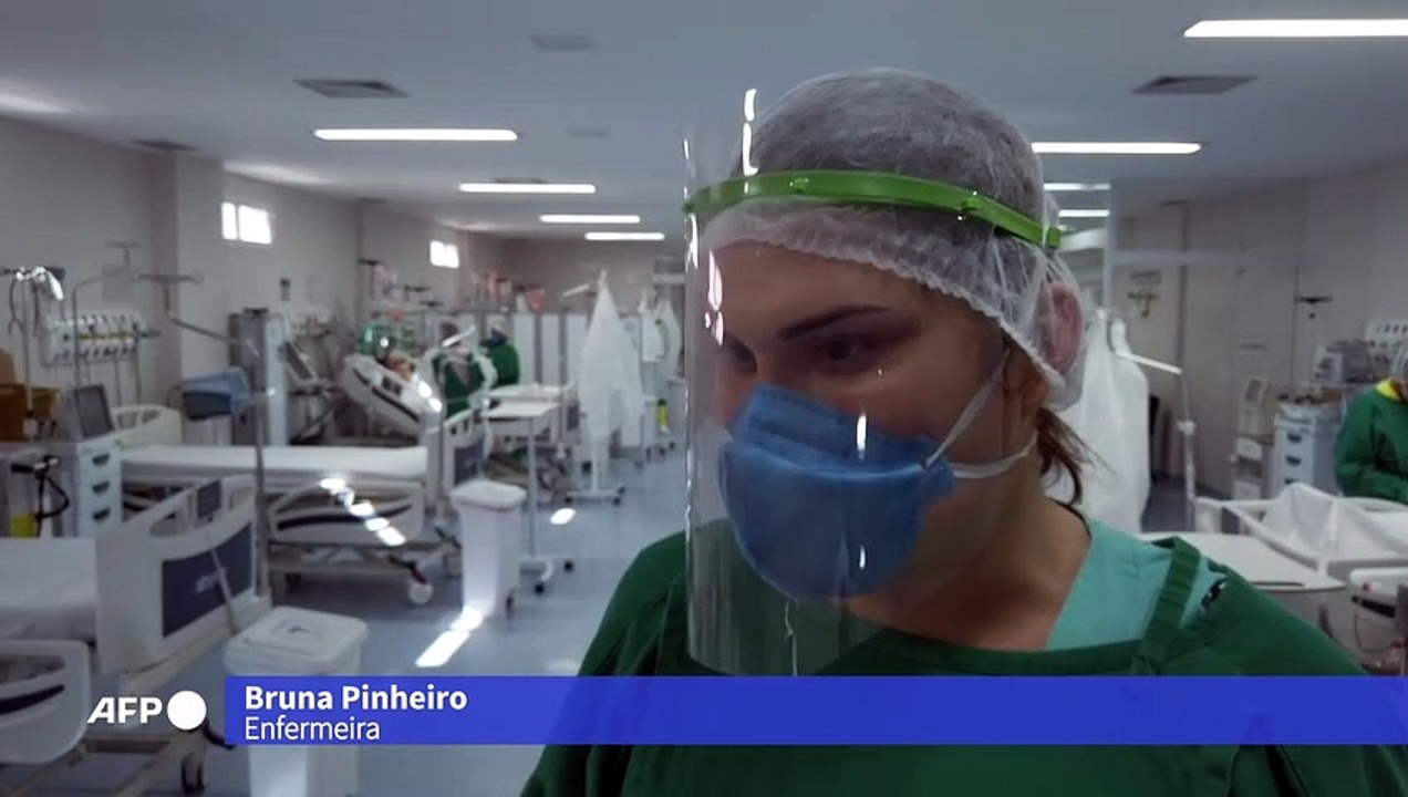 Enfermeiras relatam aumento de infectados